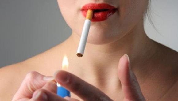 Peligros del consumo de tabaco en la mujer.