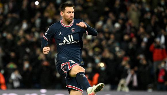 Lionel Messi tiene seis goles con camiseta de PSG. (Foto: AFP)