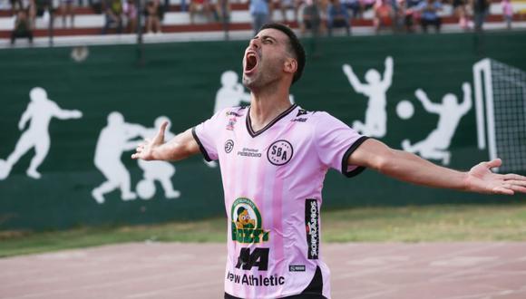 Sebastián Penco anotó 14 goles en el 2020 con el Sport Boys | Foto: GEC