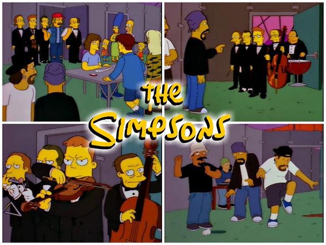Cypress Hill y la Orquesta Sinfónica de Londres finalmente tocarán juntos gracias a Los Simpson