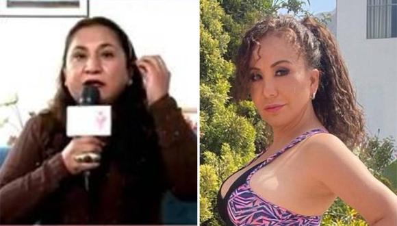 Madre de Melissa Paredes vs. Janet Barboza: las impactantes frases que se dijeron en “América Hoy”. (Foto: captura de video/ Instagram).