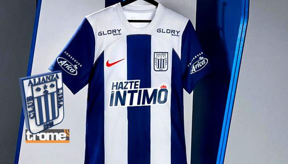 Alianza Lima presentó la camiseta para el 2023. (Foto: Alianza Lima)