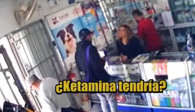 Captan a venezolanos sembrando el terror en veterinaria para robarse potente droga