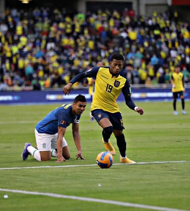Gonzalo Plata, con 22 años, es la figura de Ecuador que inscribirá su nombre en su primer Mundial