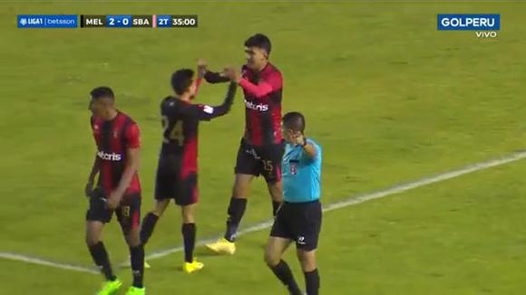 Gol de Bruno Portugal para el 2-0 de Melgar vs. Sport Boys. (Video: GOLPERU)
