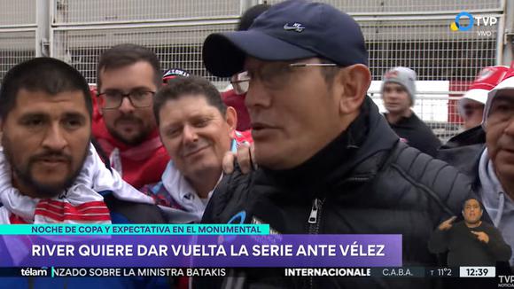 River vs. Vélez en vivo: hinchas del millonario hablan de Boca y el adiós de Julian Álvarez