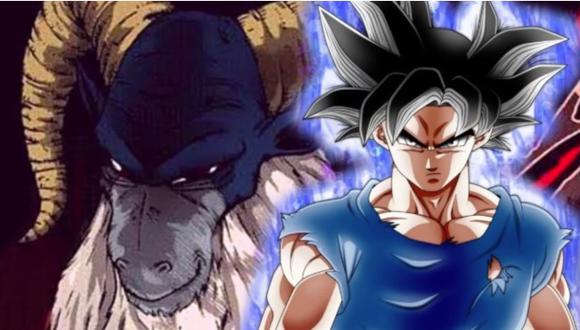 Goku enfrenta al maligno Moro, en la nueva saga de Dragon Ball Z. (Redes sociales)