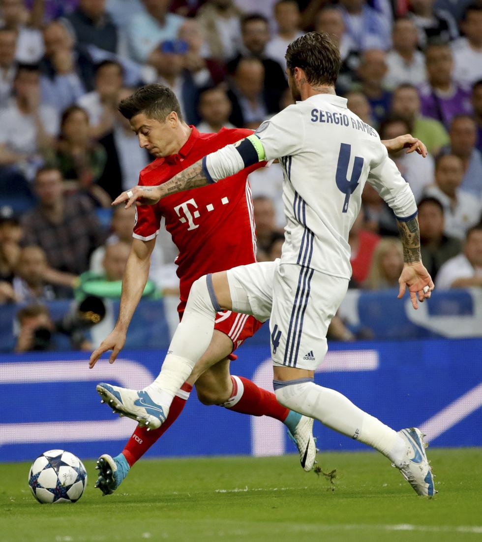 Real Madrid vs. Bayern Múnich: Las mejores postales del reñido e