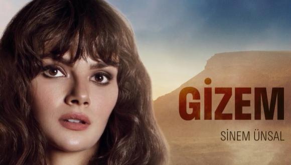 La actriz turca Sinem Ünsal interpreta a Gizem en la telenovela turca “Elbet Bir Gün” (Foto: Most Production)
