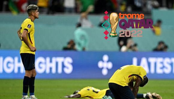 Ecuador vs. Senegal: Periodista de programa mexicano gozó con eliminación de la 'Tricolor' de Qatar 2022. Foto: Composición.