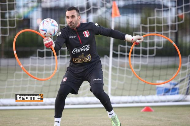 Players have new routines with the Peruvian team (Photo: @seleccionperuana