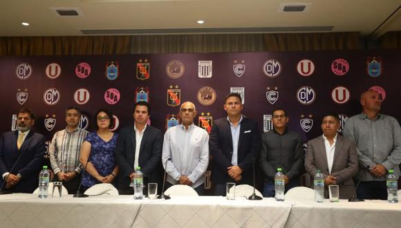 Alianza, Universitario, Boys y otros clubes no jugarán la Liga 1 hasta que la FPF levante medida cautelar contra empresa que tiene sus derechos de televisión. (GEC)