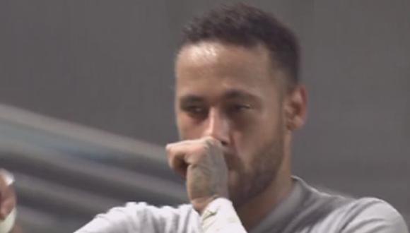 Gol de Neymar para el 5-1 de PSG vs. Gamba Osaka. (Captura: BeIn Sports)