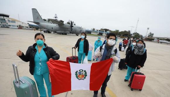Huánuco: 64 médicos se integraron a hospital de campaña de Tingo Maria para luchar contra el COVID-19 (Foto referencial).