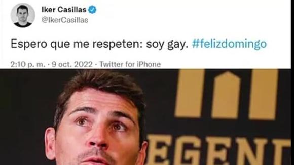 Iker Casillas sorprende con tuit con supesta confesión de su exualidad (vdeo: YouTube)