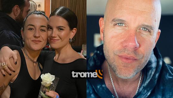 Gian Marco apoya a su hija Nicole Zignago en su romance con la mexicana Fernanda Piña. Foto: Instagram