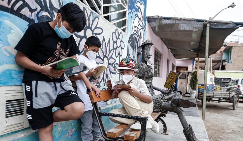 El proyecto responde a la necesidad de generar espacios de lectura.
FOTO / HUGO PEREZ / @PHOTO.GEC
