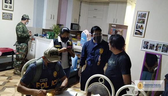 Policía detuvo a un consejero regional y a 5 servidores de la Diresa por compras sobrevaloradas de insumos médicos en Ucayali. (Foto: Ministerio Público)