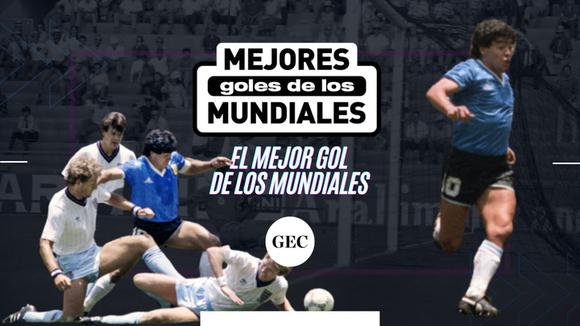 El mejor gol de los mundiales: Maradona contra Inglaterra