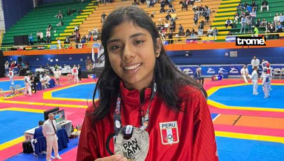 Ana Cleonares Pachas se ha logrado posicionar como una joven promesa del Taekwondo nacional