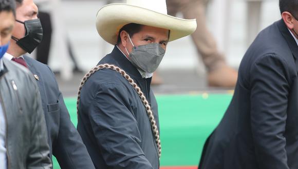 Pedro Castillo fue denunciado por el procurador del Estado ante la fiscal de la Nación. (Foto: GEC)