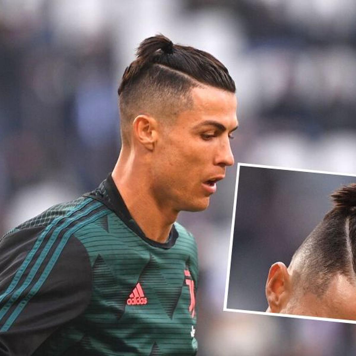 Cristiano Ronaldo: Este fue el curioso look que mostró en el Juventus vs  Cagliari | VIDEO | FOTOS | DEPORTES | TROME