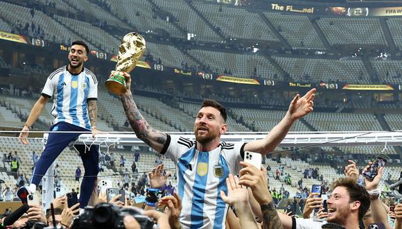 Messi logró 12 nuevos récords tras jugar y ganar la final del Mundial de Qatar 2022