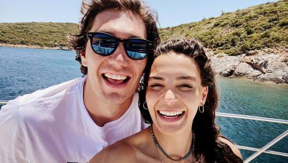 Ebru Şahin y Cedi Osman son la pareja del momento en Turquía. (Foto: Ebru Sahin / Cedi Osman / Instagram)