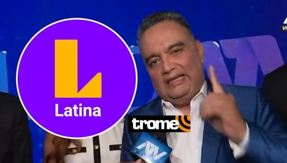 Jorge Benavides dejó indirecta a Latina tras saber que ATV transmitirá las Eliminatorias del Mundial. (Foto: Latina/ATV).