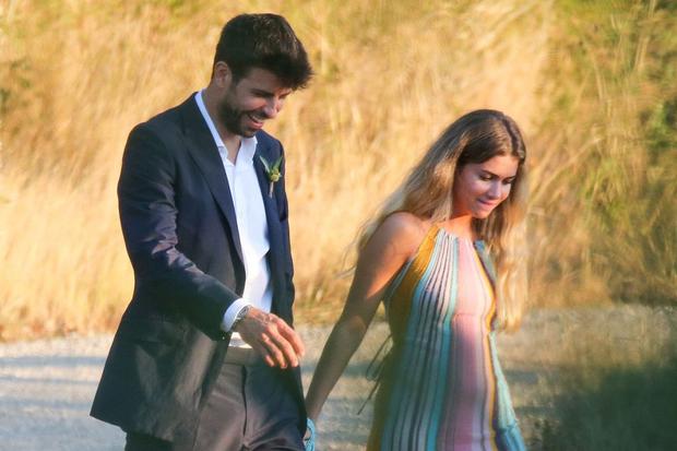 Gerard Piqué and Clara Chía Martí are currently in a relationship (Photo: GROSBY GROUP)