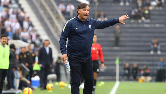 Carlos Bustos analizó el Alianza Lima vs. Cantolao por la Liga 1. (Foto: GEC)