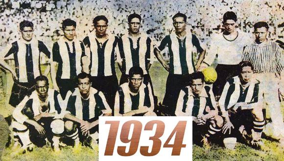 Alianza Lima sostiene que el título de 1934 les pertenece. Foto: Archivo.