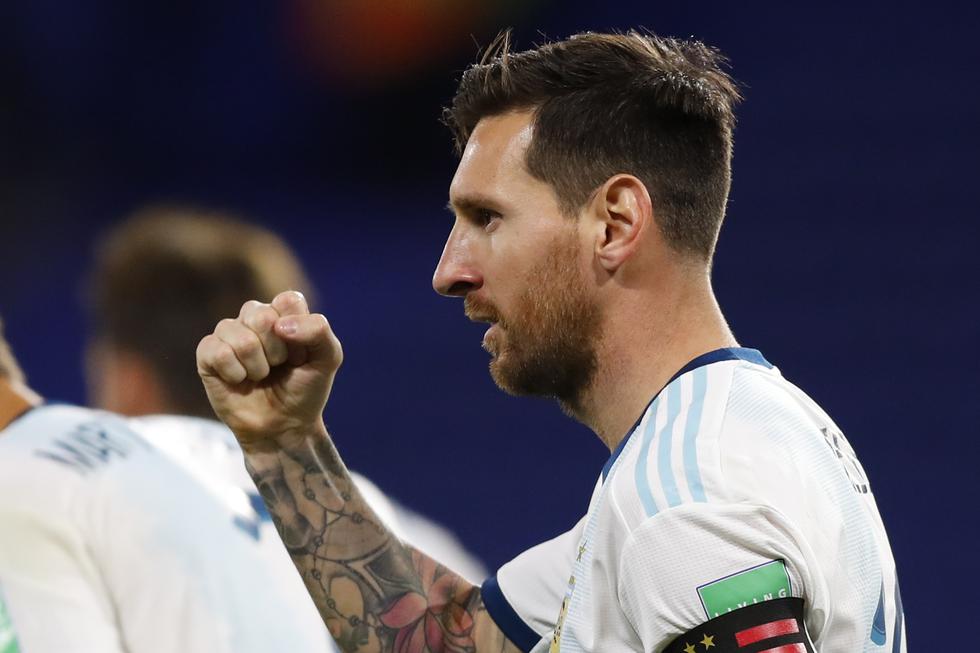 Lionel Messi guio a Argentina en el 1-0 ante Ecuador por ...