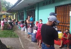 Loreto: 470
                  indgenas cumplen cuarentena en Iquitos y vuelven a
                  sus comunidades