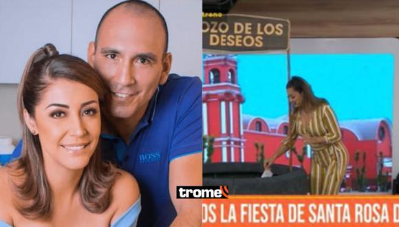 Karla Tarazona pide deseo a Santa Rosa de Lima: “Quiero una bebé, que sea mujercita”