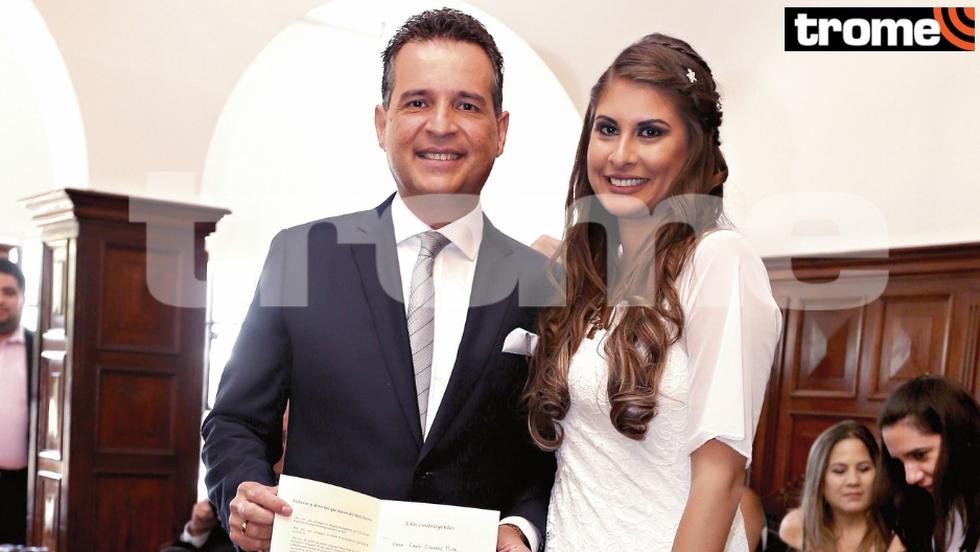 Omar Chehade se casó con la hija de Alfredo González (FOTOS: VIOLETA AYASTA)