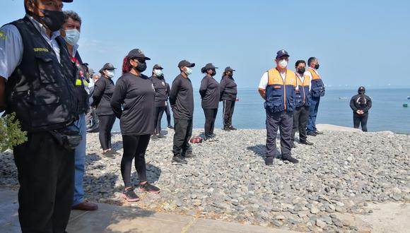 Autoridades chalacas establecieron un plan para vigilar que personas no acudan a las playas.
