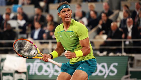 Rafael Nadal ha ganado el Roland Garros en 13 oportunidades. Foto: AP.