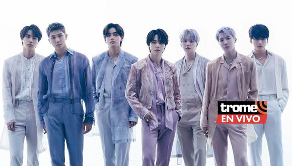 BTS EN VIVO: Las últimas noticias del popular grupo de K-pop