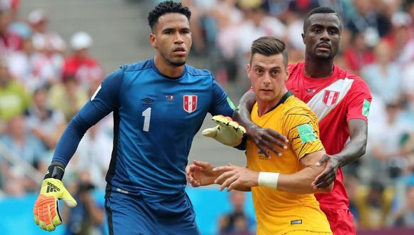 La selección peruana enfrentará a Australia o Emiratos Árabes Unidos. Foto: FPF.