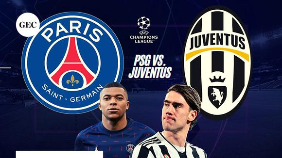PSG vs. Juventus: apuestas, horarios y dónde ver el partido por la primera fecha de la Champions League