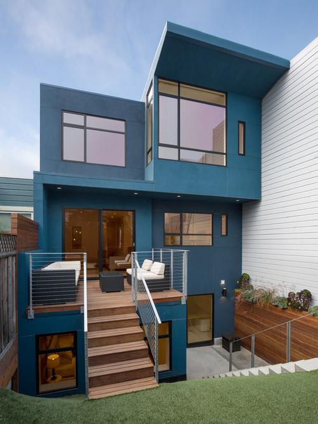 ¿Quieres cambiar el color de la fachada de tu casa? Atrévete y sigue