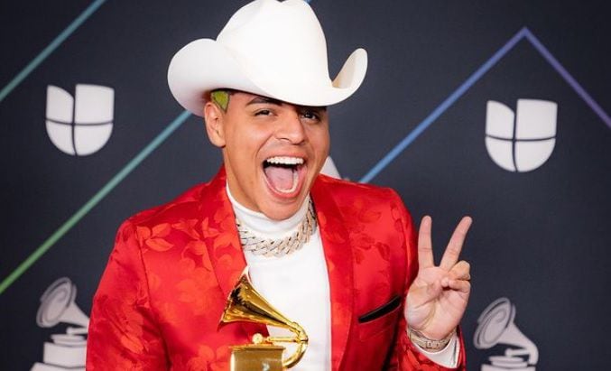 Eduin Caz: how much the vocalist of Grupo Firme has changed