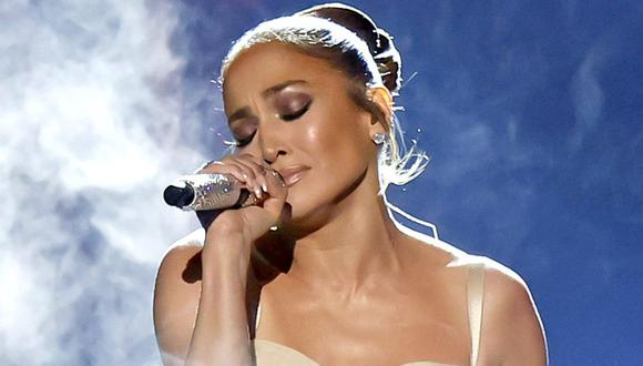 Jennifer Lopez compuso la balada 'On my way' para la película que protagoniza con Owen Wilson y Maluma. (Foto: Frazer Harrison/Getty Images for MRC)