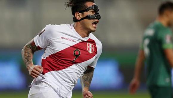Hinchada peruana espera ver a Gianluca Lapadula contra Uruguay y Paraguay. (Agencias)