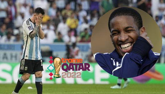 Jefferson Farfán celebró derrota de Selección argentina en Qatar 2022 y les pidió humildad. Foto: Composición.