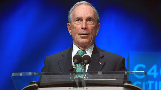 Michael Bloomberg, founder and owner of the company Bloomberg, gives a lecture (Photo: Reuters / AP / AFP)
