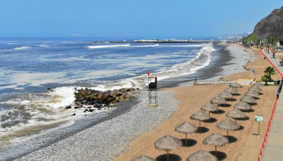 Playas de Miraflores tendrán acceso restringido a visitantes hasta que se termine de recoger pelícanos y otras aves muertas por gripe aviar. (Foto: Municipalidad Miraflores)