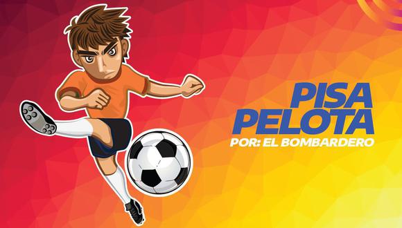 Pisa Pelota. El Bombardero te cuenta todo lo que otros callan. Los secretos del fútbol peruano y el mejor análisis de los partidos.