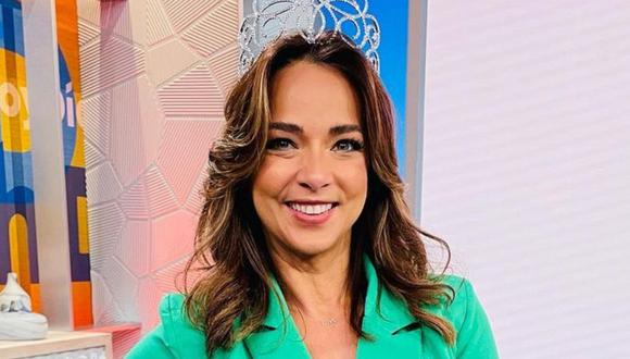 Adamari López es una reconocida actriz y presentadora de televisión (Foto: Adamari López / Instagram)